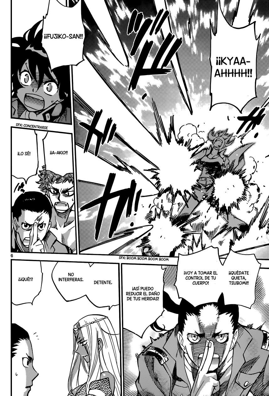 Zettai Karen Children Capitulo 323 página 7