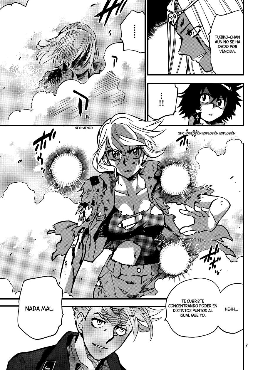 Zettai Karen Children Capitulo 323 página 8