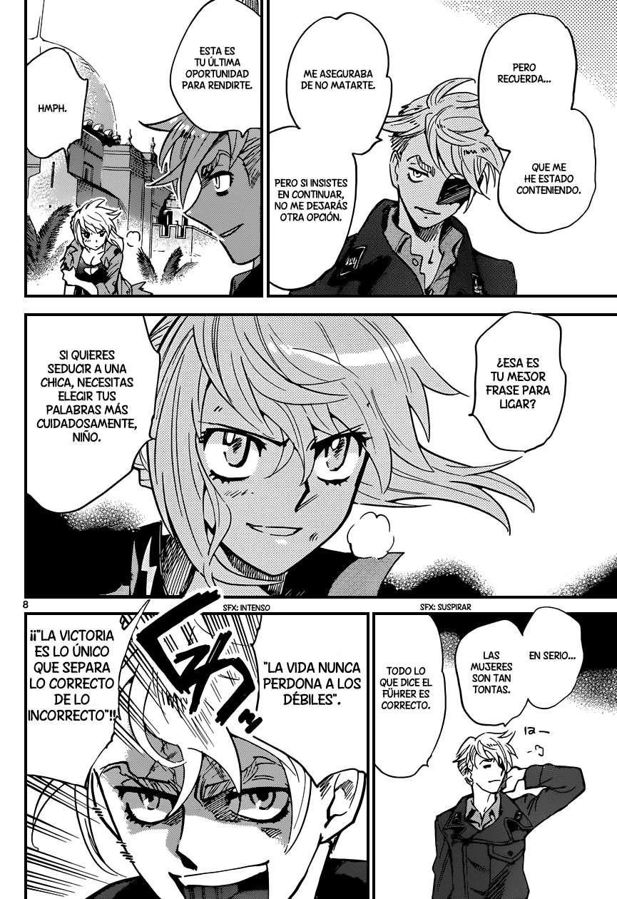 Zettai Karen Children Capitulo 323 página 9
