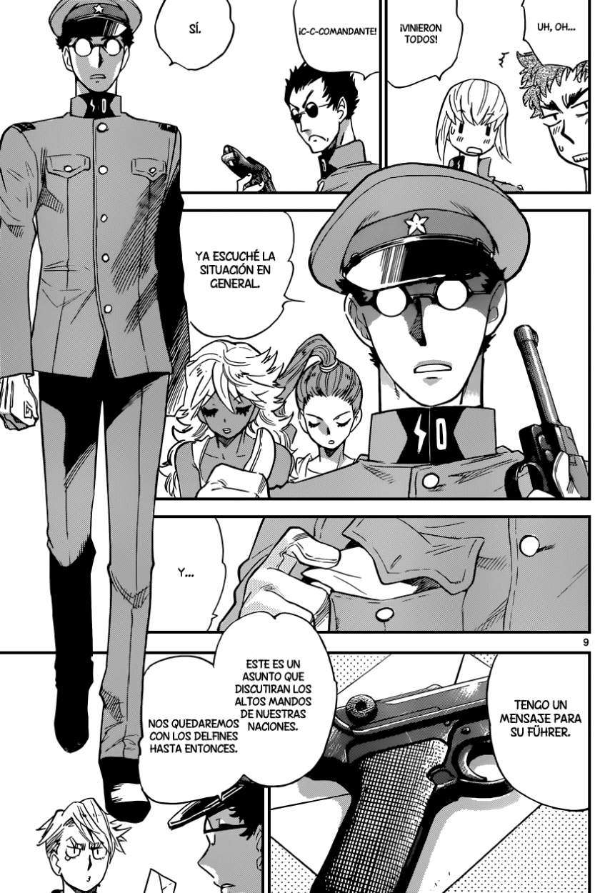 Zettai Karen Children Capitulo 324 página 10
