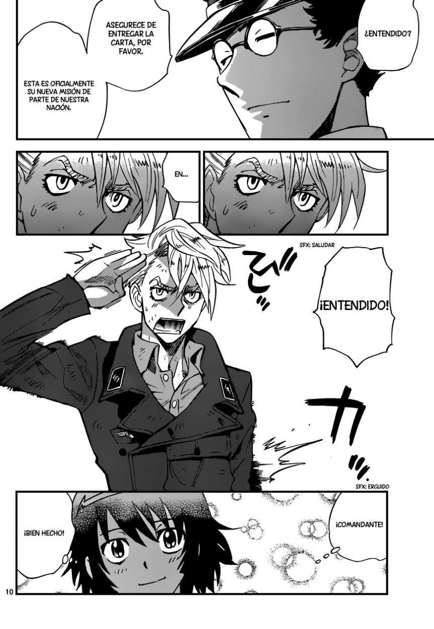 Zettai Karen Children Capitulo 324 página 11