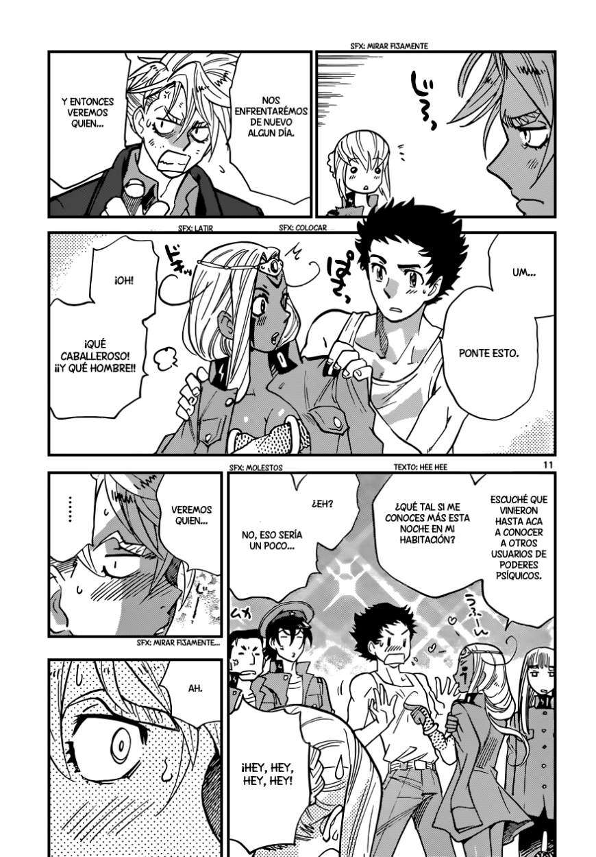 Zettai Karen Children Capitulo 324 página 12