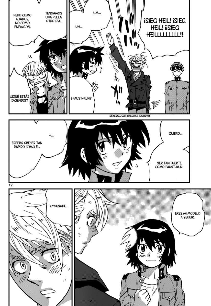 Zettai Karen Children Capitulo 324 página 13