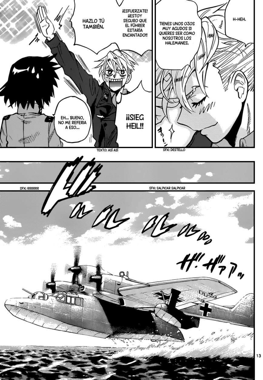 Zettai Karen Children Capitulo 324 página 14