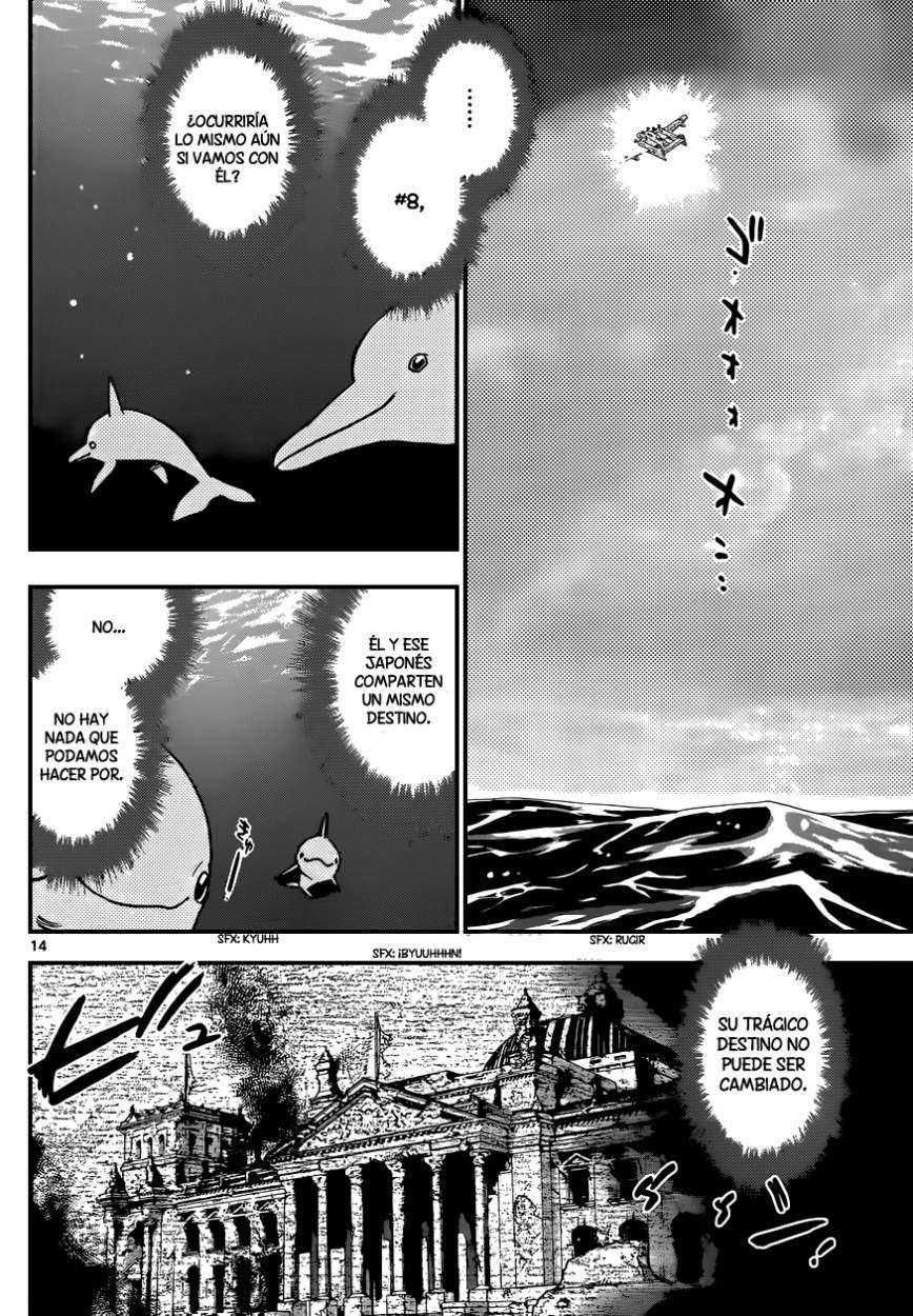 Zettai Karen Children Capitulo 324 página 15