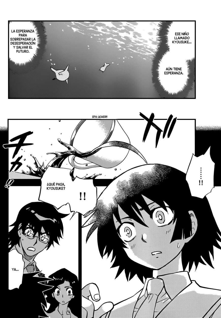Zettai Karen Children Capitulo 324 página 17