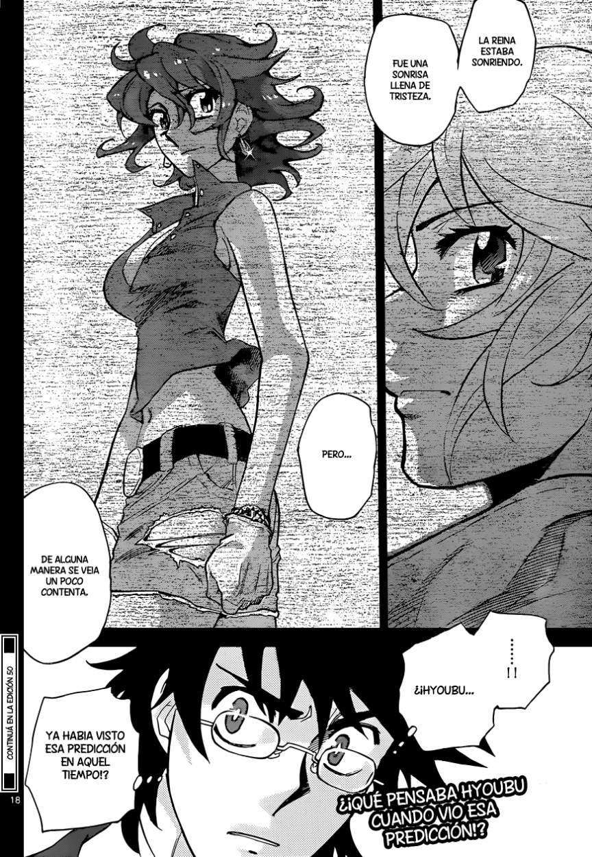 Zettai Karen Children Capitulo 324 página 19