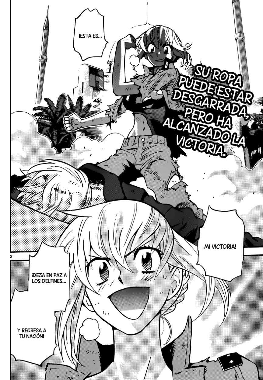 Zettai Karen Children Capitulo 324 página 3