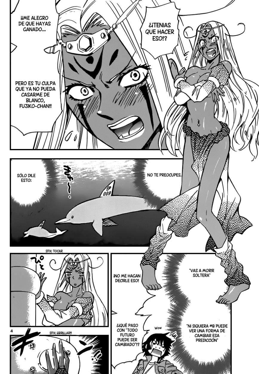 Zettai Karen Children Capitulo 324 página 5
