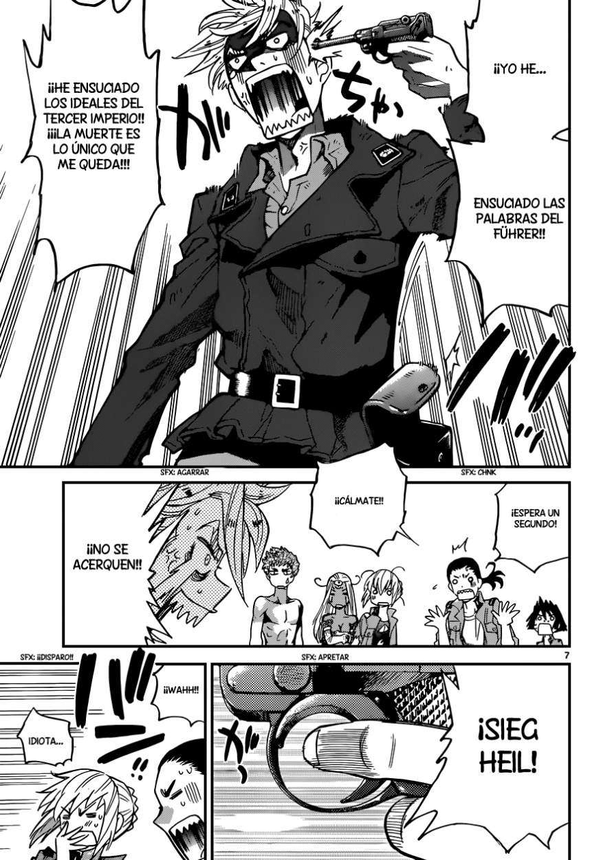 Zettai Karen Children Capitulo 324 página 8