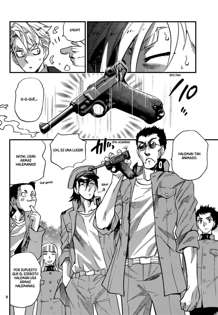 Zettai Karen Children Capitulo 324 página 9