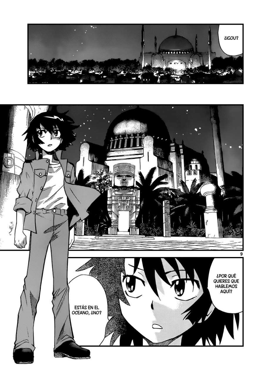 Zettai Karen Children Capitulo 325 página 10