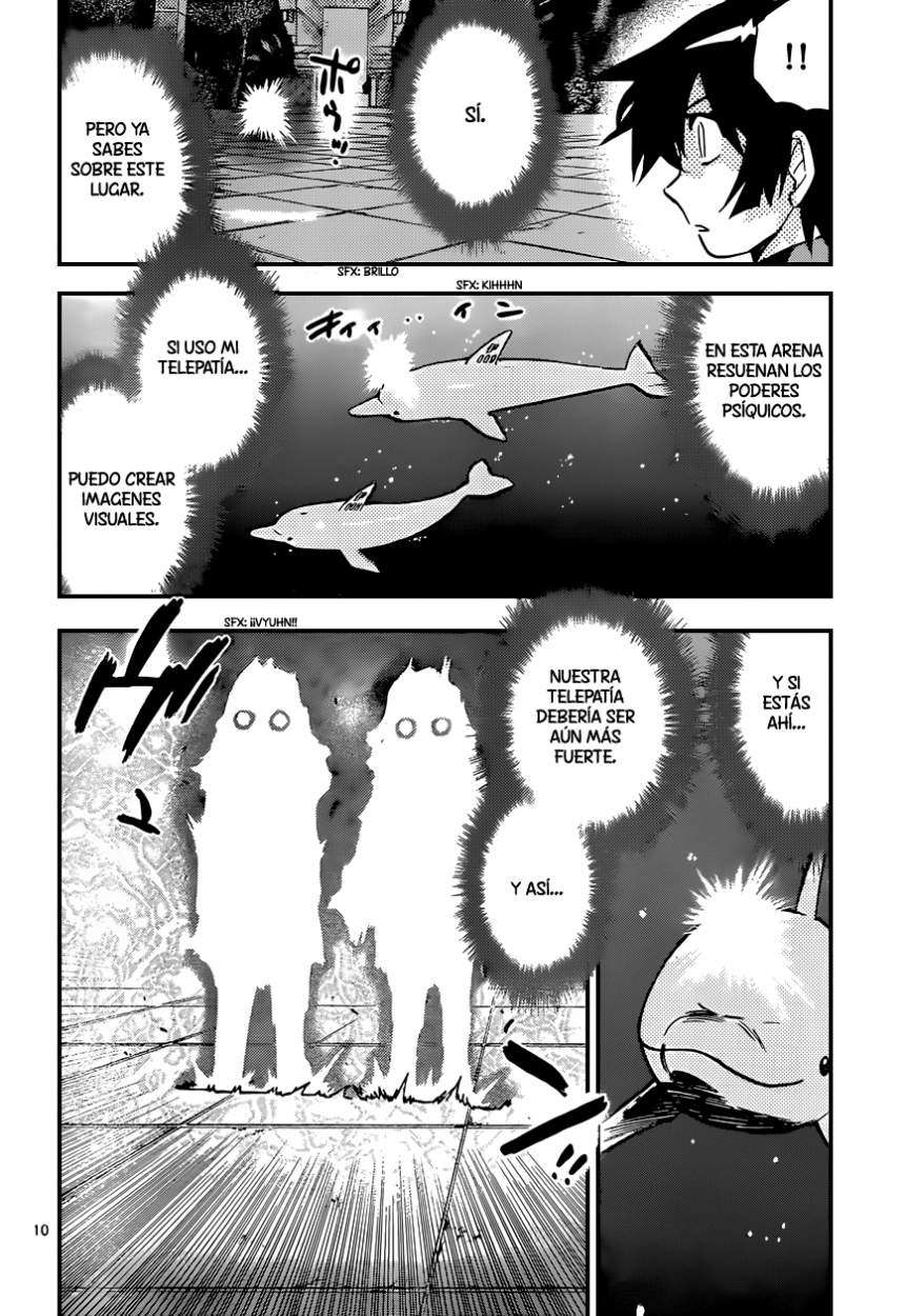 Zettai Karen Children Capitulo 325 página 11
