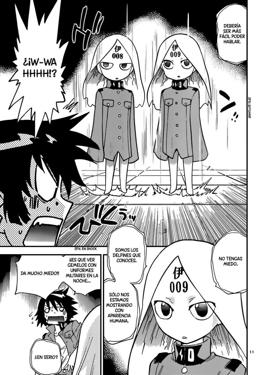 Zettai Karen Children Capitulo 325 página 12
