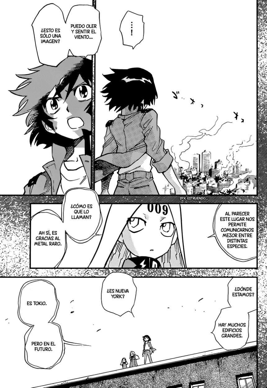 Zettai Karen Children Capitulo 325 página 14