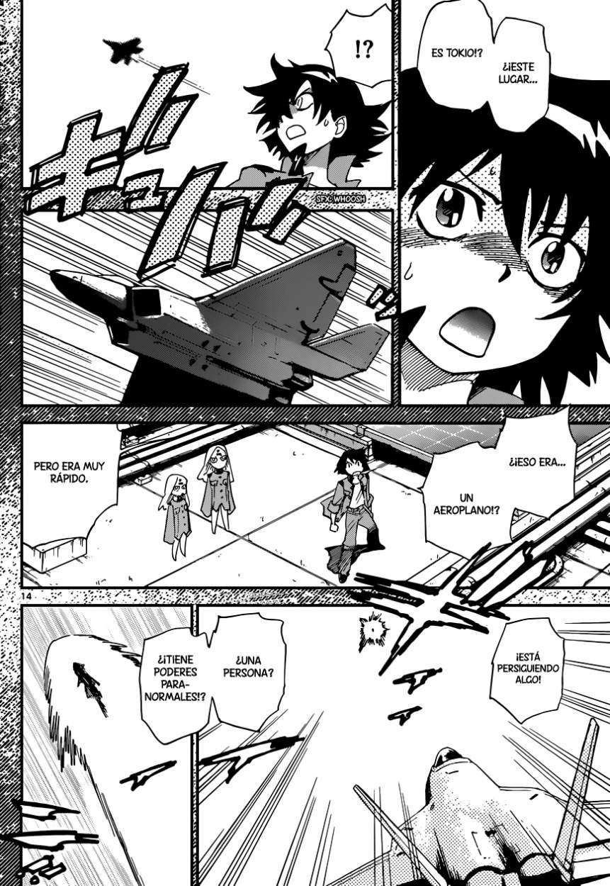 Zettai Karen Children Capitulo 325 página 15