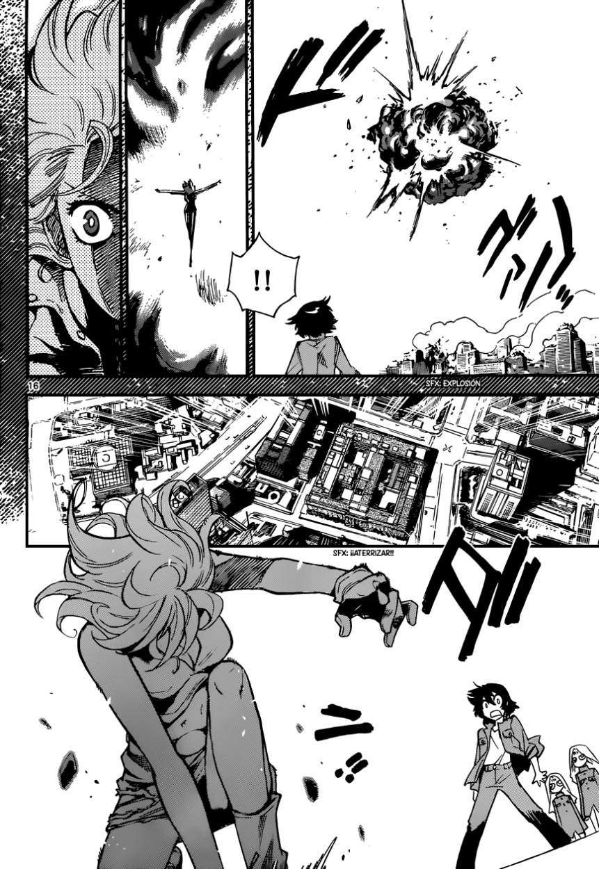 Zettai Karen Children Capitulo 325 página 17