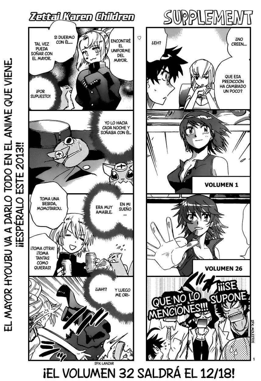 Zettai Karen Children Capitulo 325 página 2