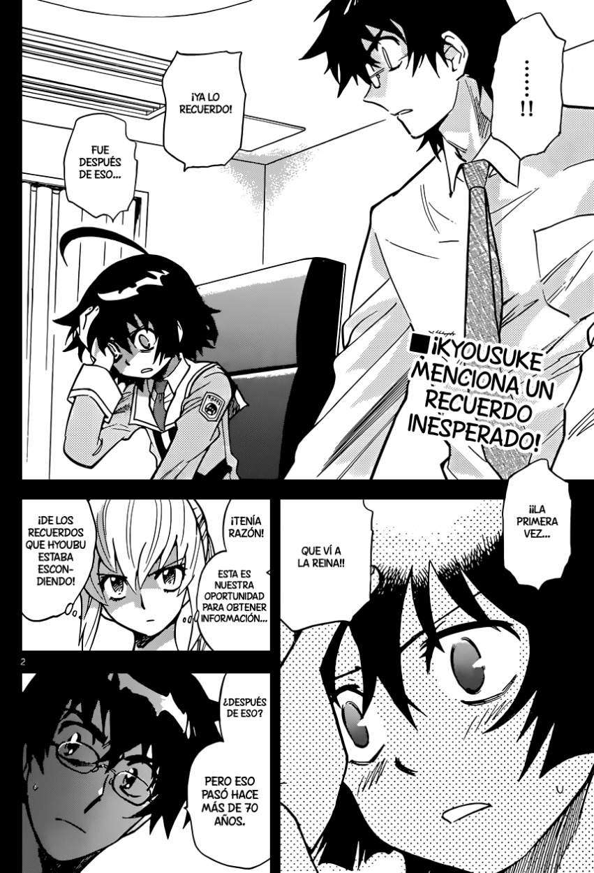 Zettai Karen Children Capitulo 325 página 3