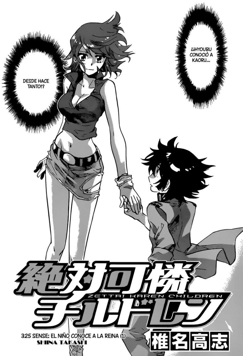 Zettai Karen Children Capitulo 325 página 4