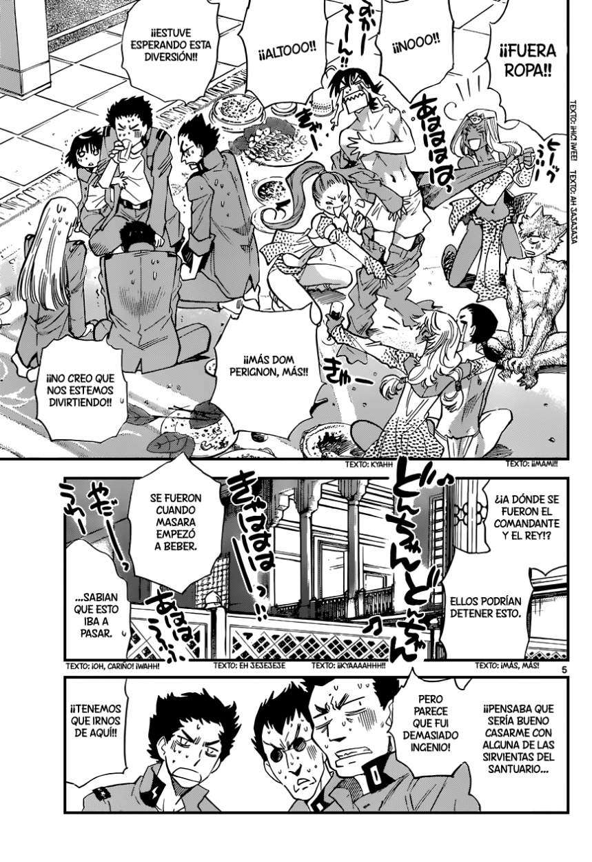 Zettai Karen Children Capitulo 325 página 6