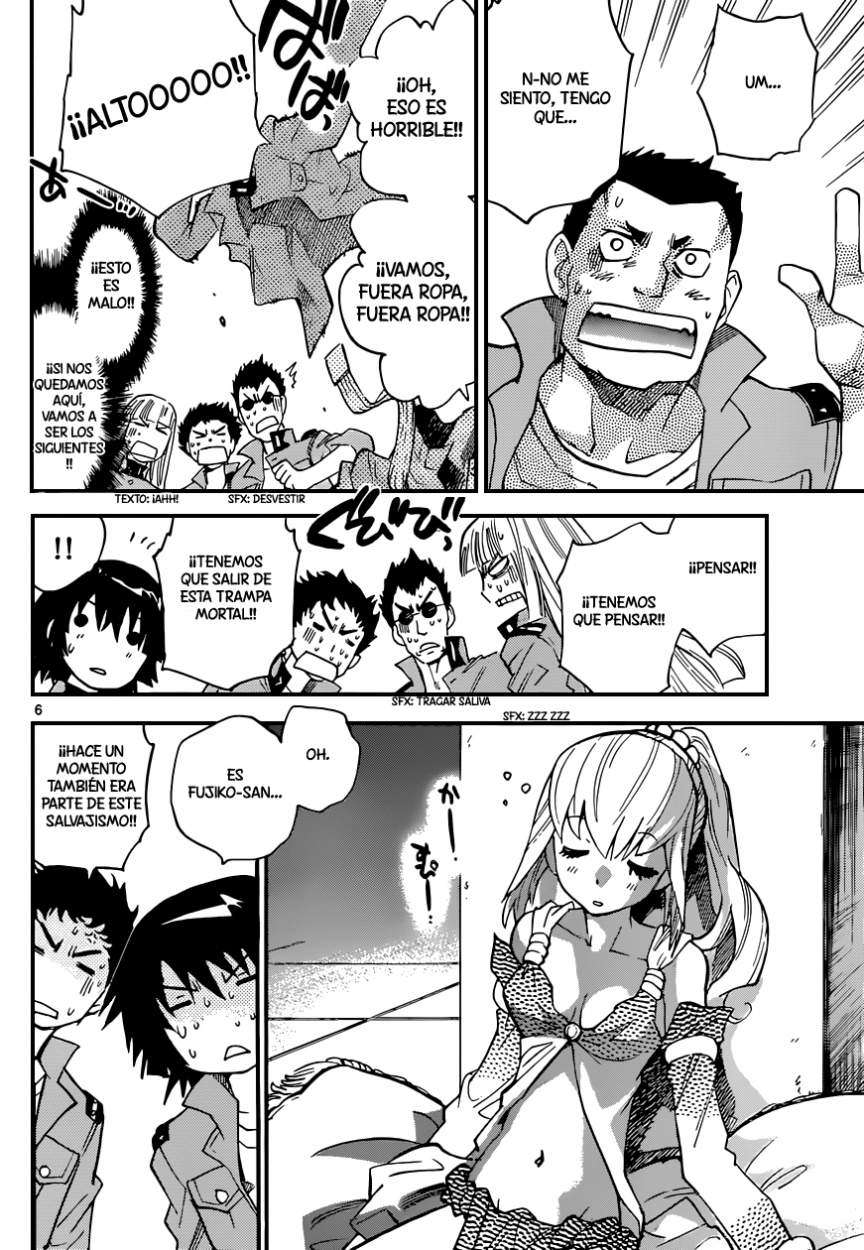 Zettai Karen Children Capitulo 325 página 7