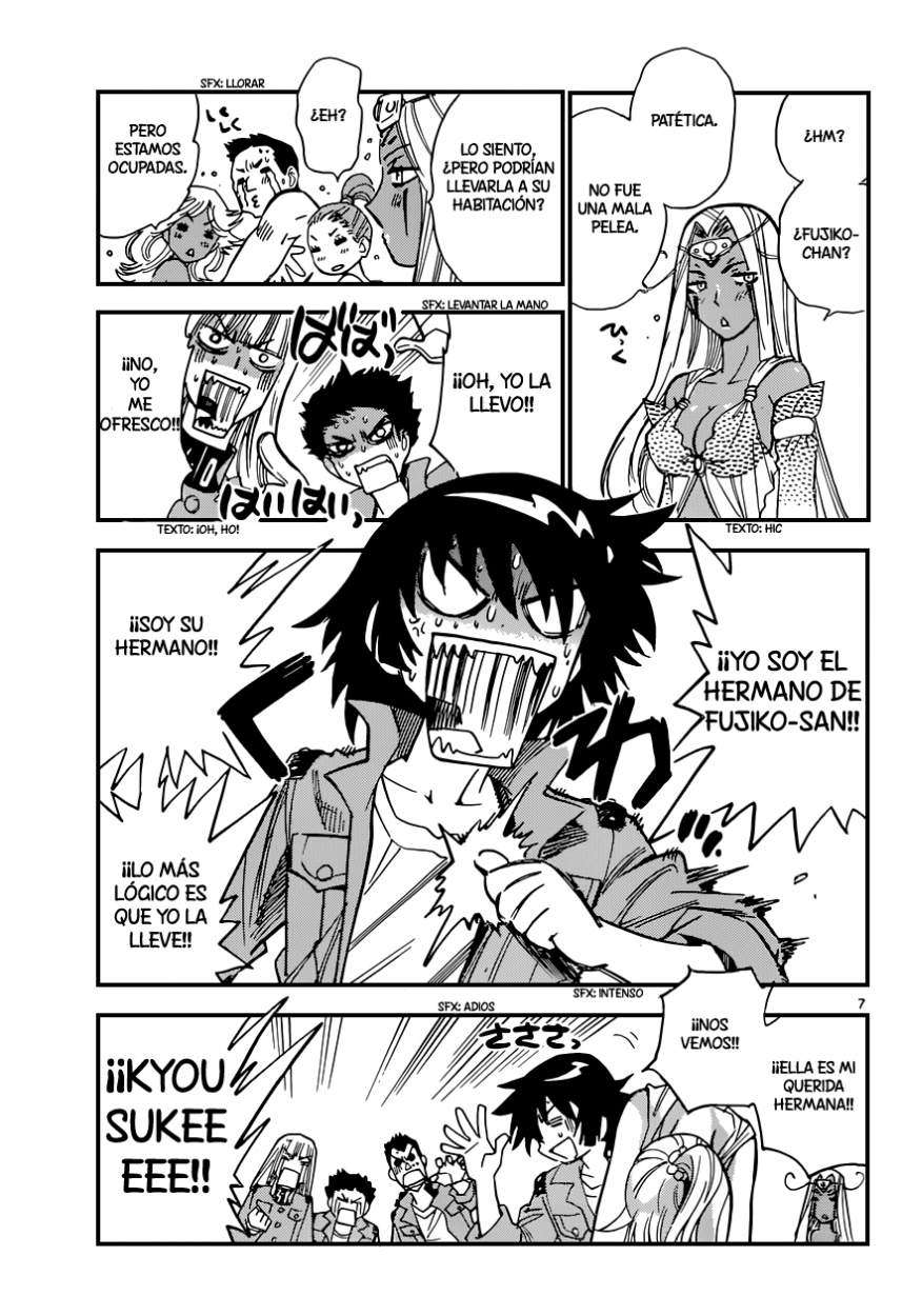 Zettai Karen Children Capitulo 325 página 8