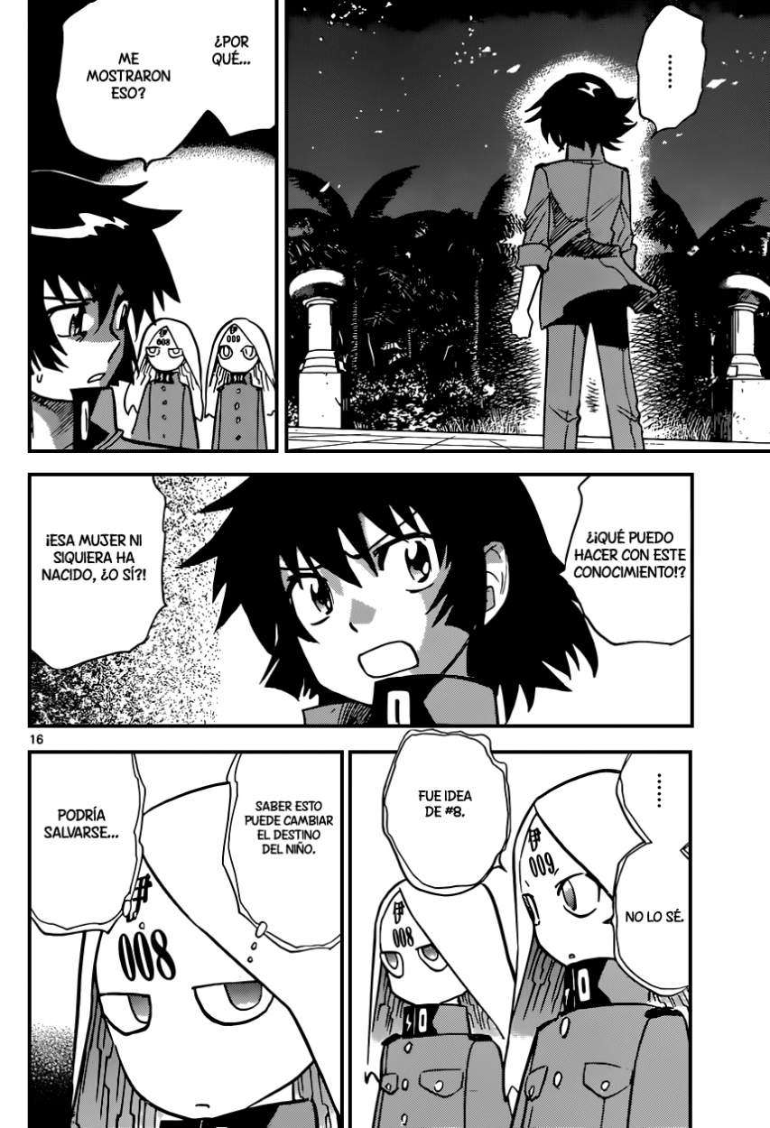 Zettai Karen Children Capitulo 326 página 17