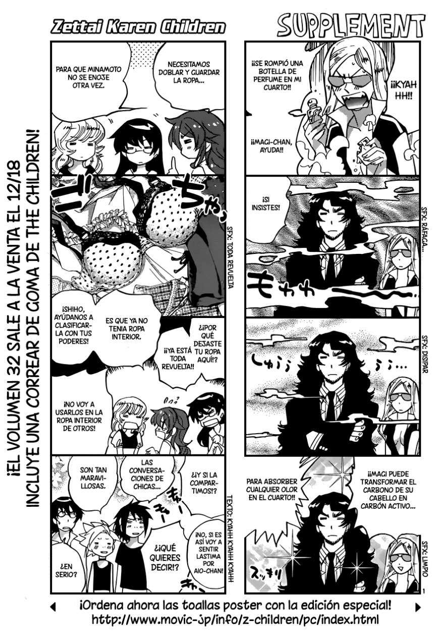 Zettai Karen Children Capitulo 326 página 2