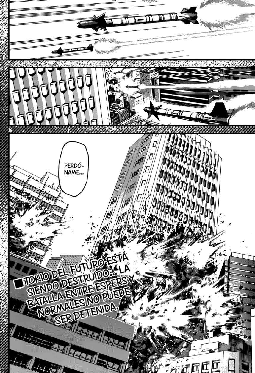 Zettai Karen Children Capitulo 326 página 3