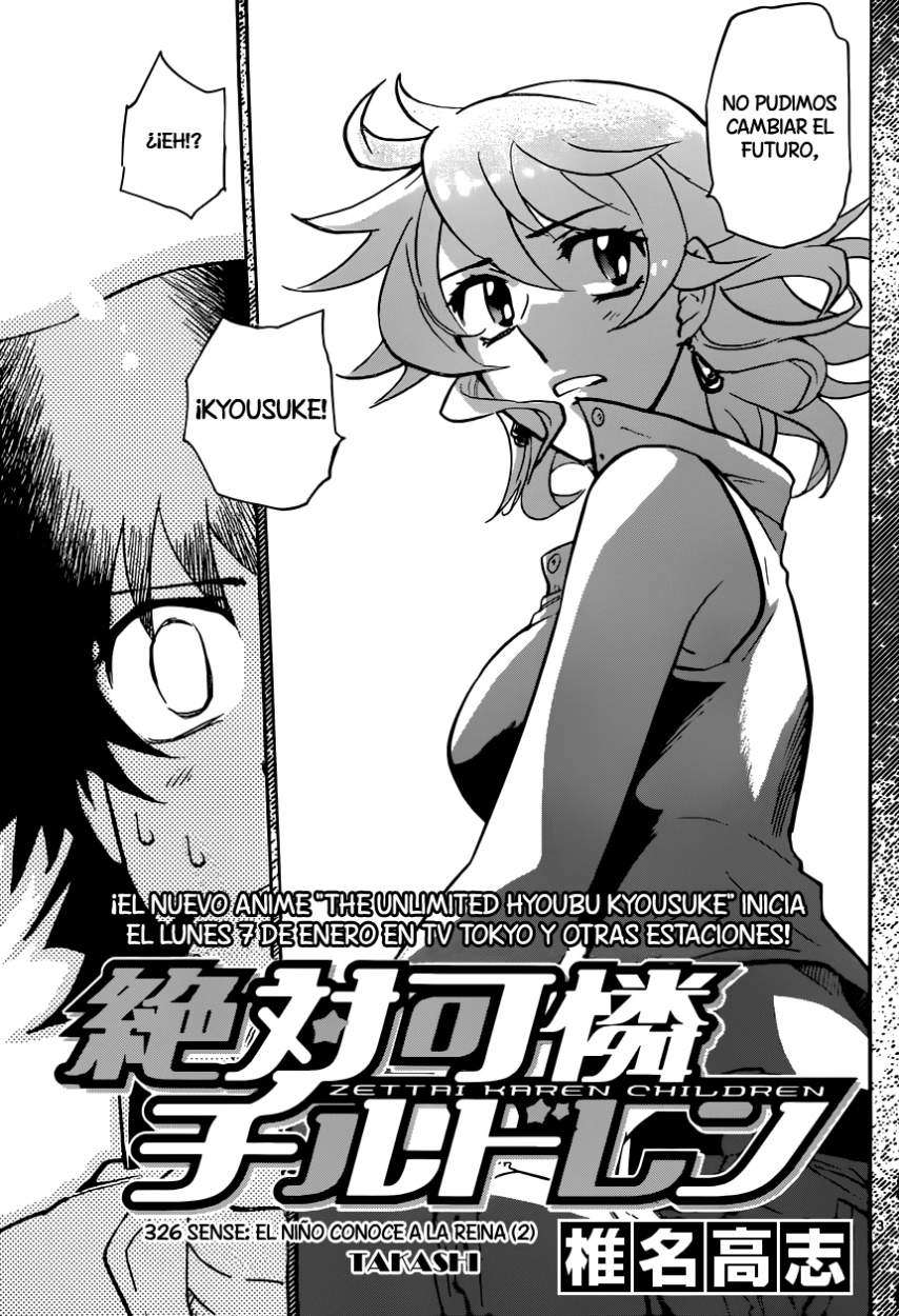 Zettai Karen Children Capitulo 326 página 4