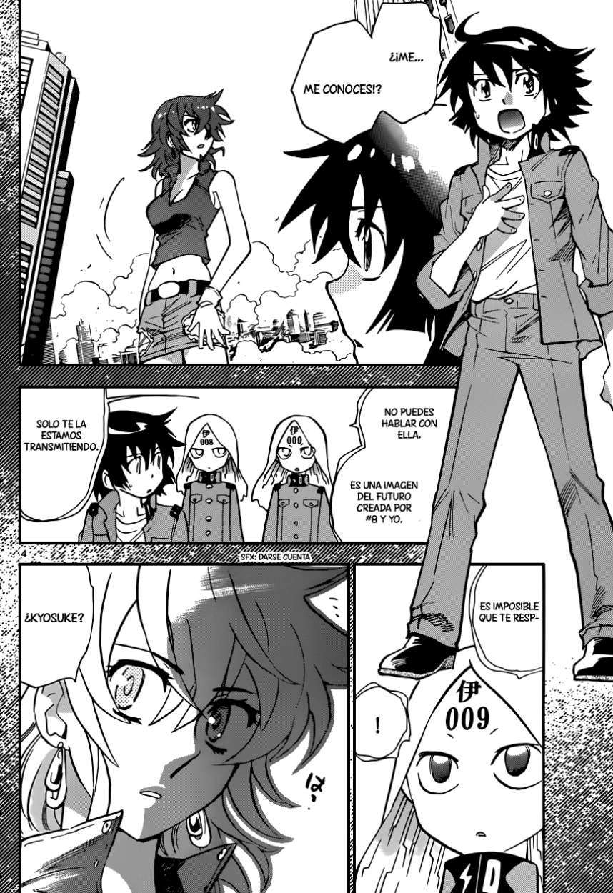 Zettai Karen Children Capitulo 326 página 5