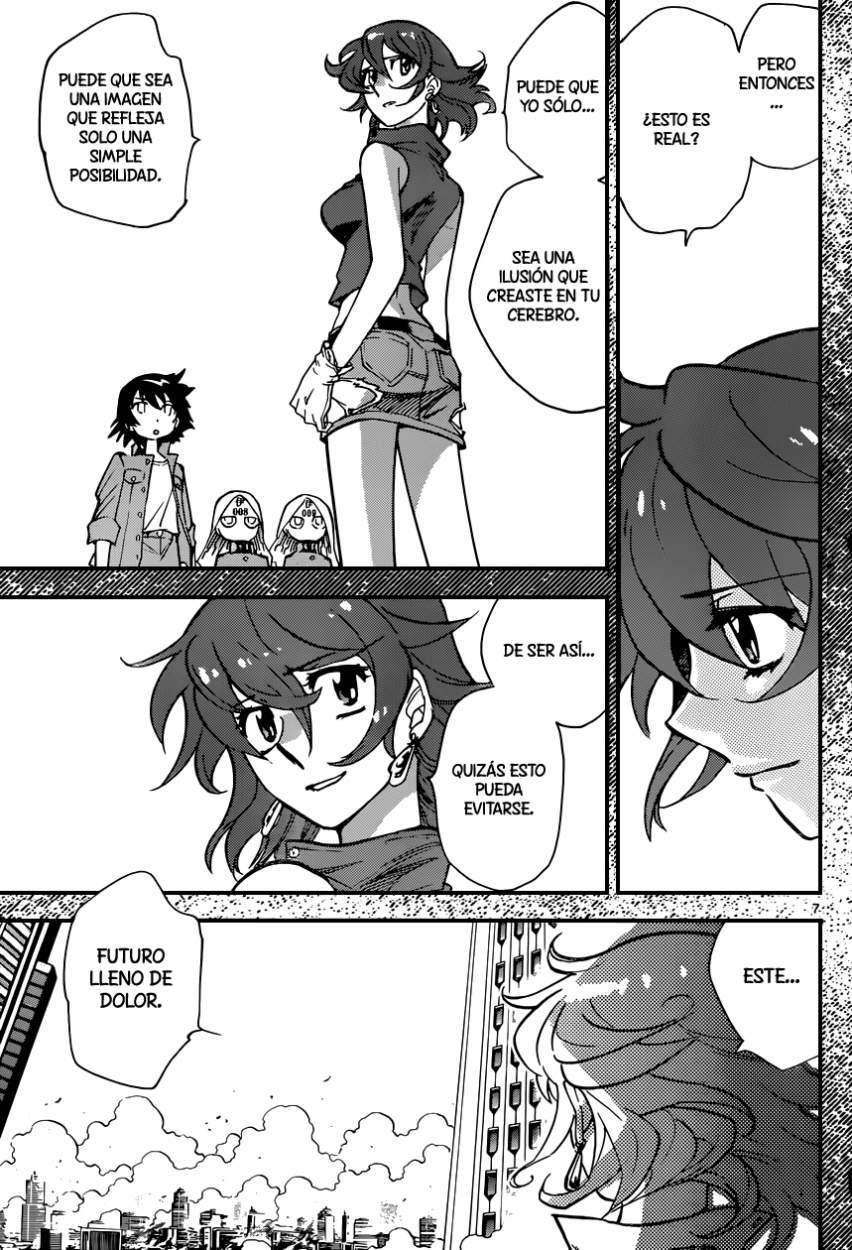 Zettai Karen Children Capitulo 326 página 8