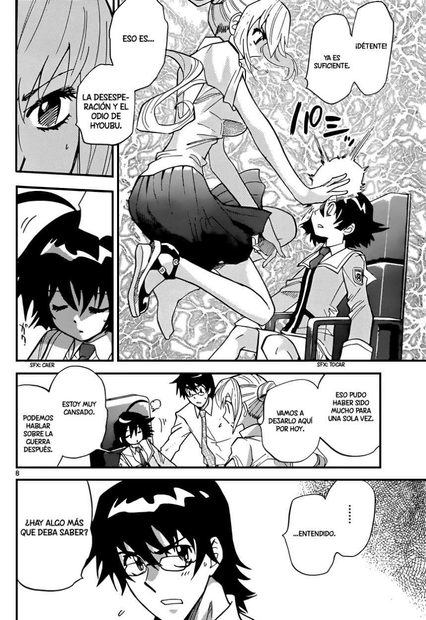 Zettai Karen Children Capitulo 327 página 10