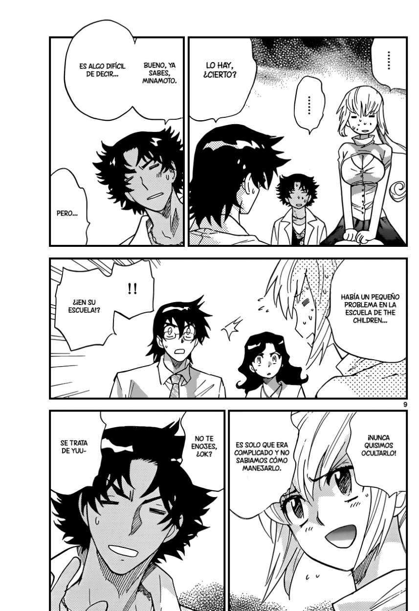 Zettai Karen Children Capitulo 327 página 11