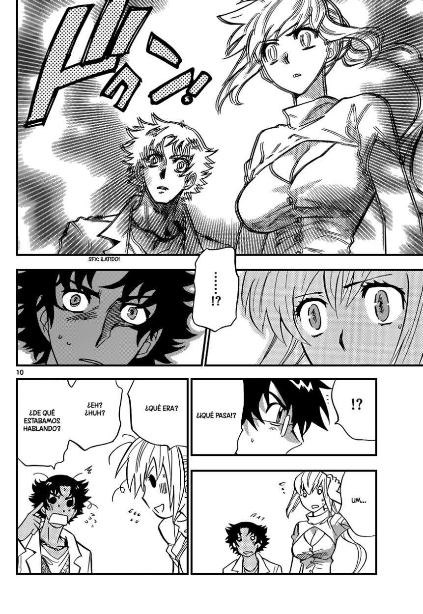 Zettai Karen Children Capitulo 327 página 12