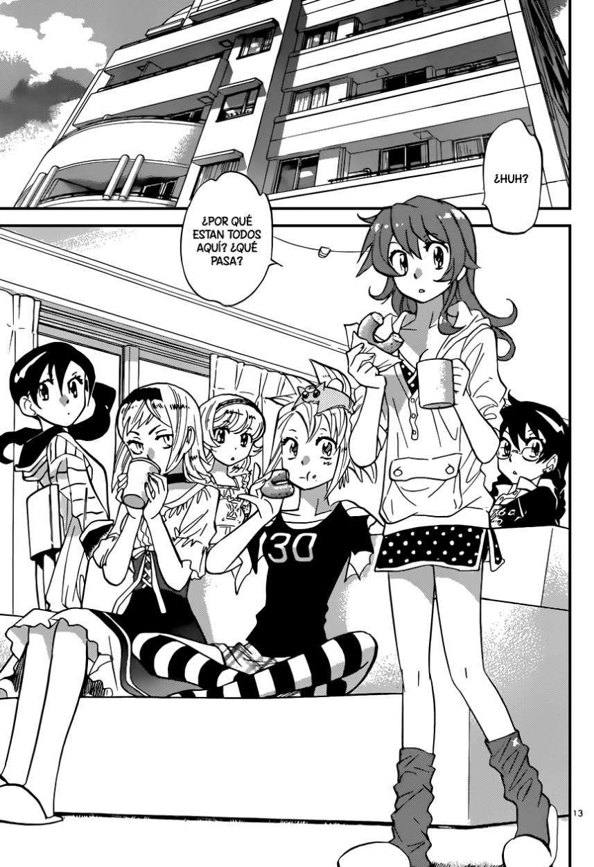 Zettai Karen Children Capitulo 327 página 15