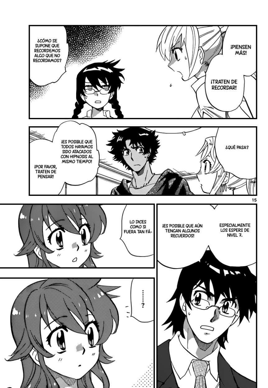 Zettai Karen Children Capitulo 327 página 17