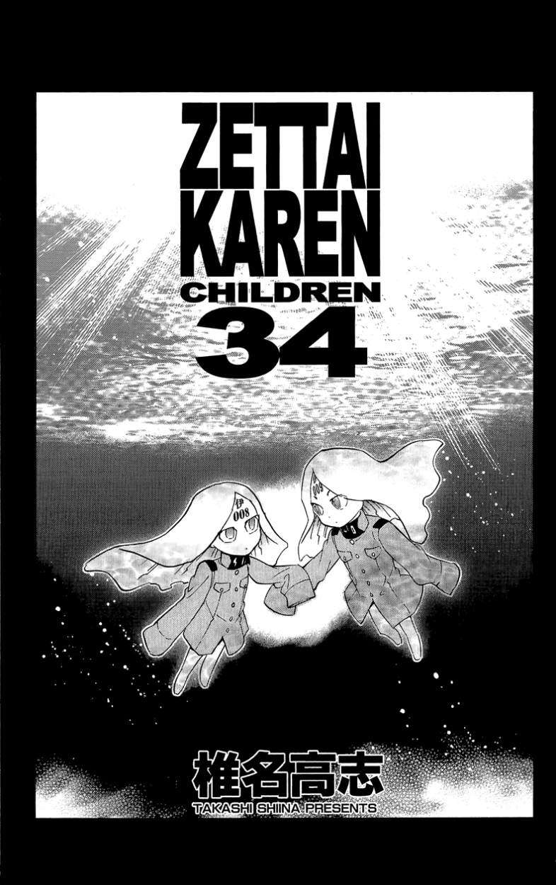 Zettai Karen Children Capitulo 327 página 25