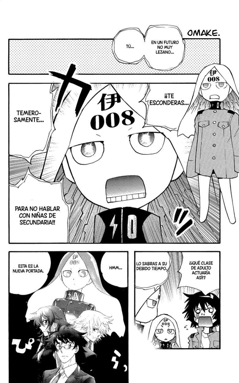 Zettai Karen Children Capitulo 327 página 28