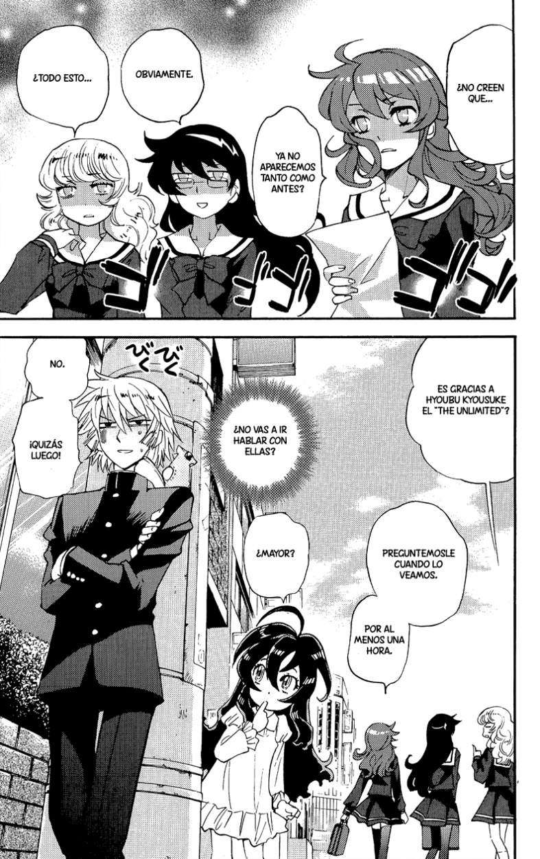 Zettai Karen Children Capitulo 327 página 29