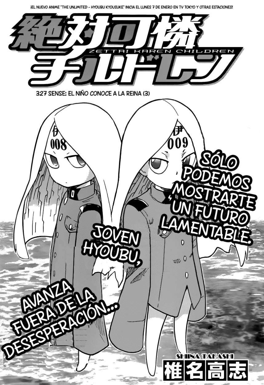 Zettai Karen Children Capitulo 327 página 4