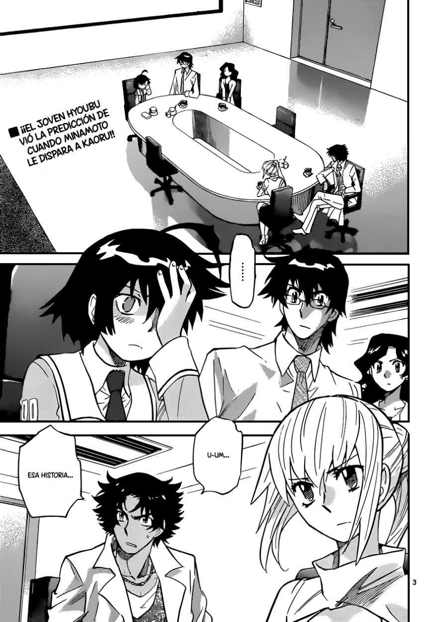 Zettai Karen Children Capitulo 327 página 5