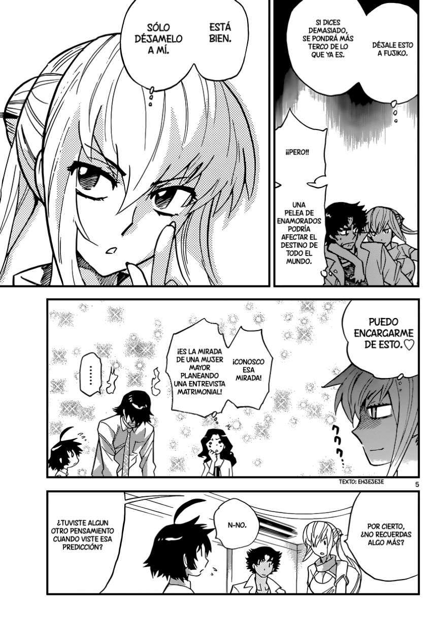 Zettai Karen Children Capitulo 327 página 7