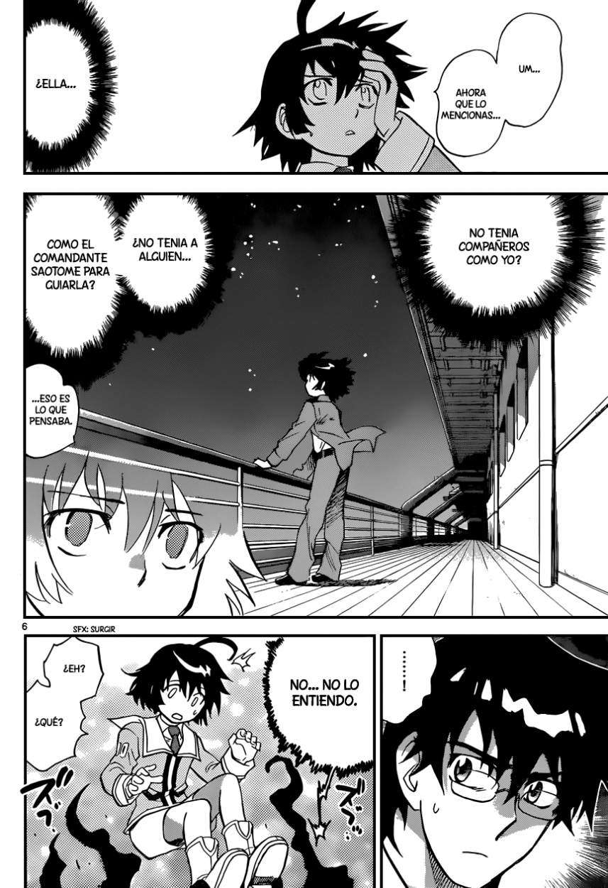 Zettai Karen Children Capitulo 327 página 8