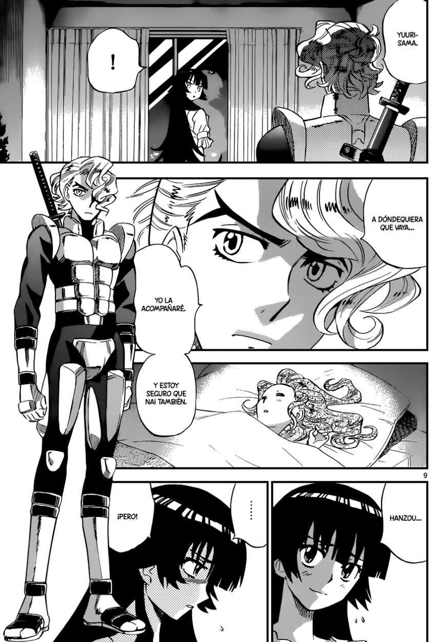 Zettai Karen Children Capitulo 328 página 10