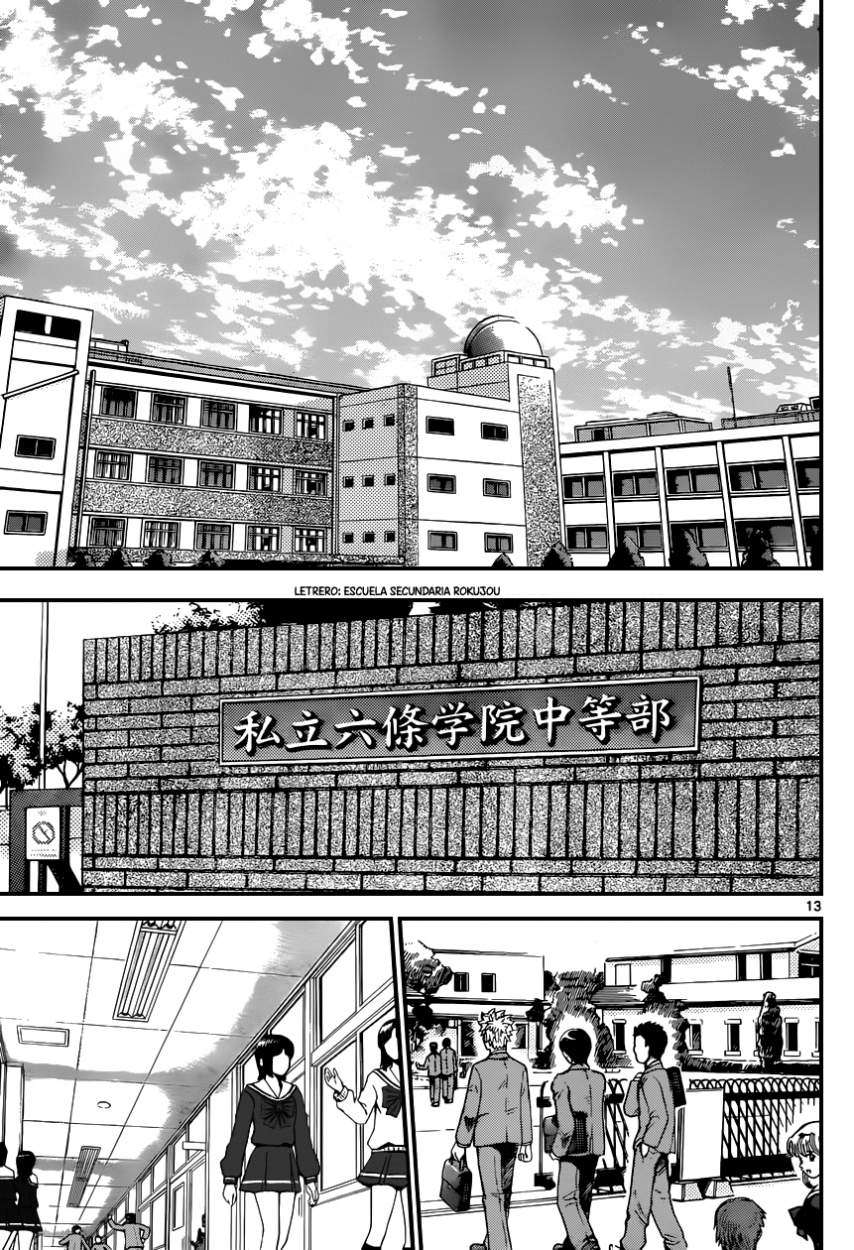 Zettai Karen Children Capitulo 328 página 14
