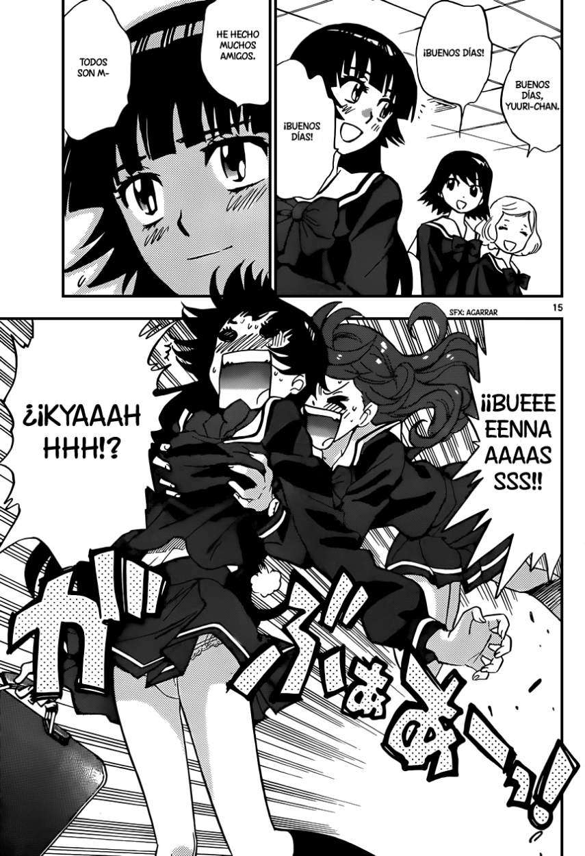 Zettai Karen Children Capitulo 328 página 16