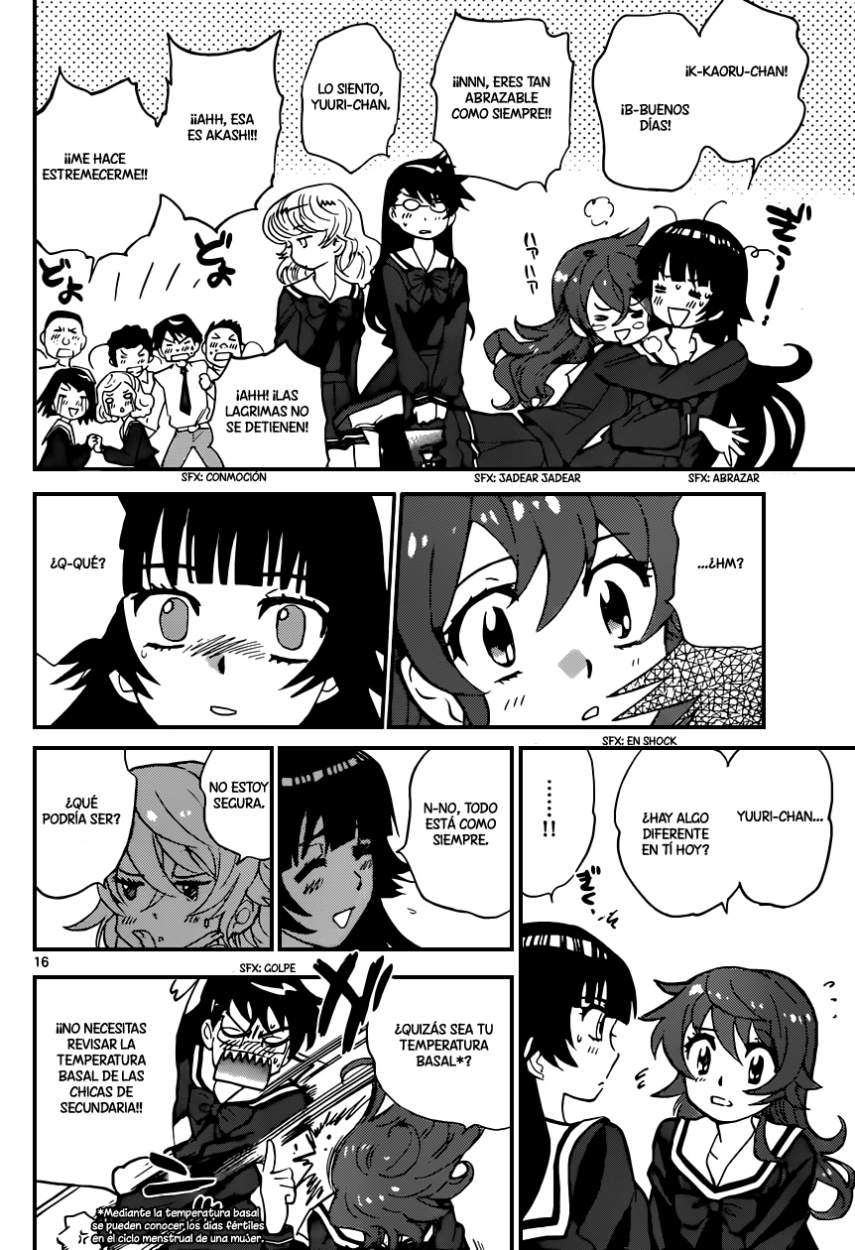 Zettai Karen Children Capitulo 328 página 17