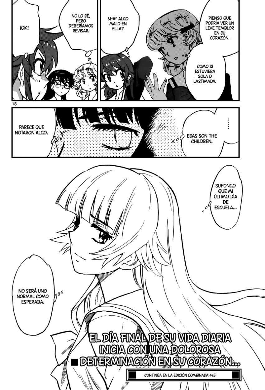 Zettai Karen Children Capitulo 328 página 19